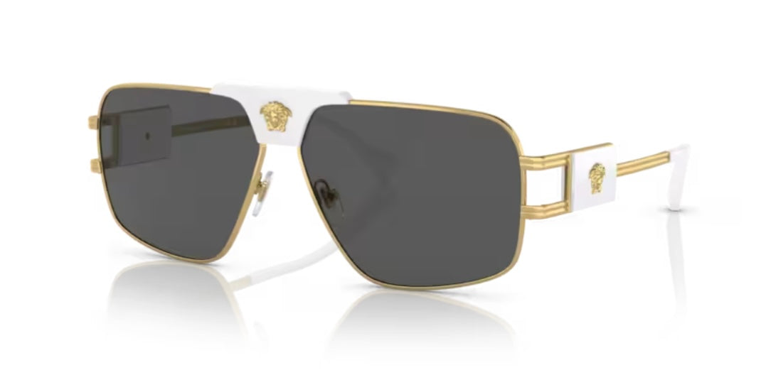 Versace 0VE2251 147187 Gold Sunglasses