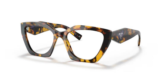 Prada 0PR 09YV VAU101 Honey Tortoise Eyeglasses