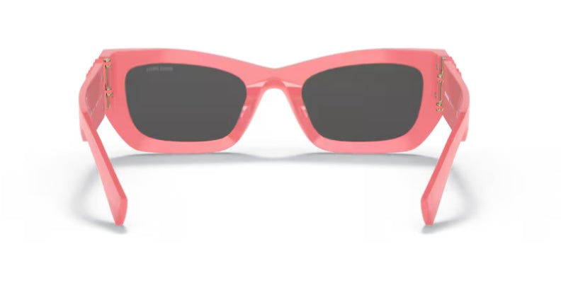 Miu Miu 0MU 09WS Dark Pink Sunglasses