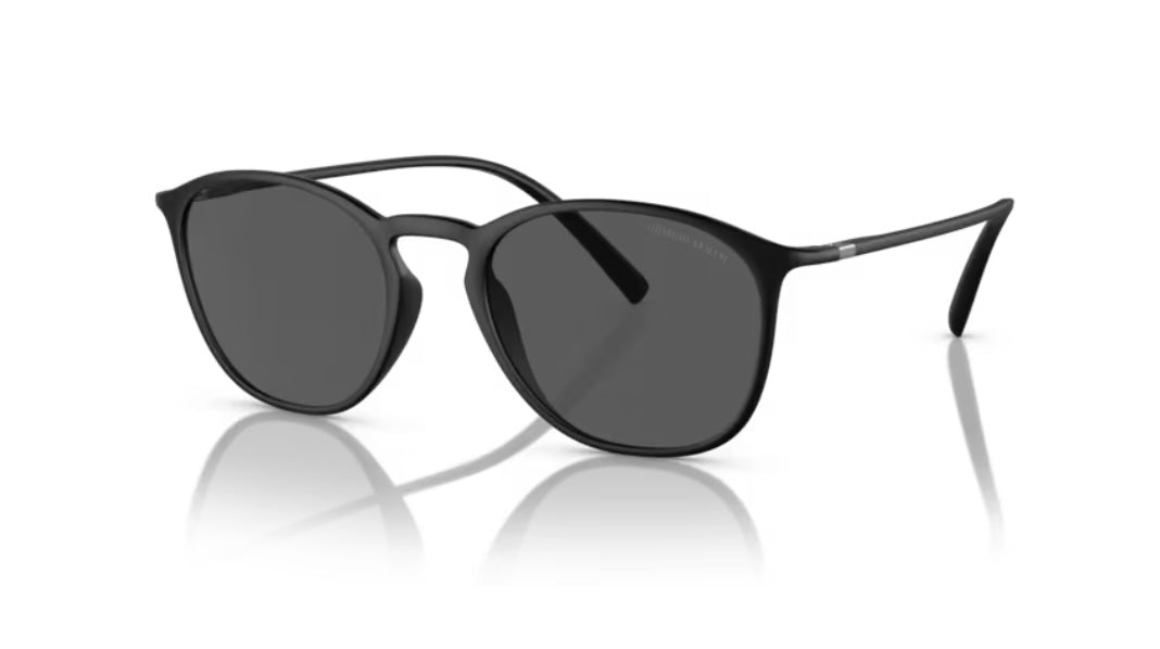 Giorgio Armani 0AR8186U Matte Black Sunglasses