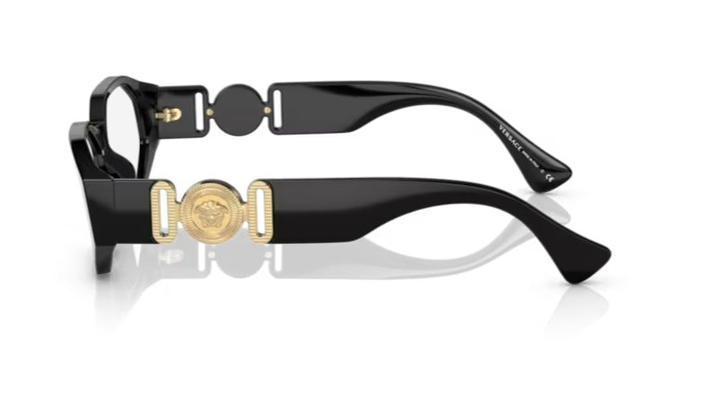 Versace 0VE3320U GB1 Black Eyeglasses