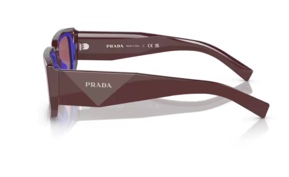 Prada 0PR 06YS Etruscan Blue Sunglasses