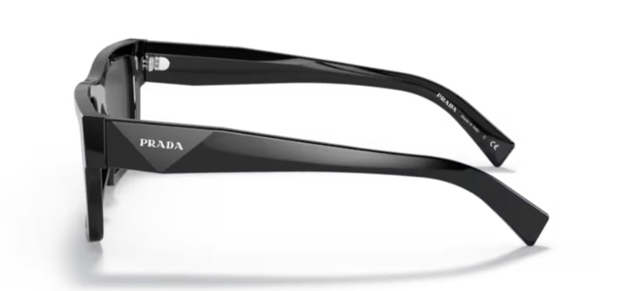 Prada 0PR 19WS 1AB5S0 Black Sunglasses