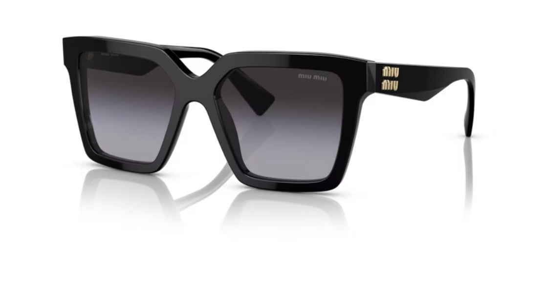 Miu Miu 0MU 03YS 1AB5D1 Black Sunglasses