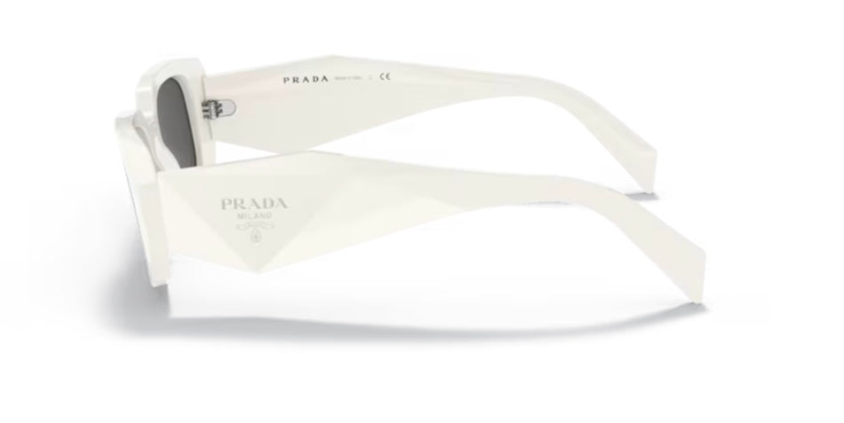 Prada 0PR 17WS Talc Sunglasses