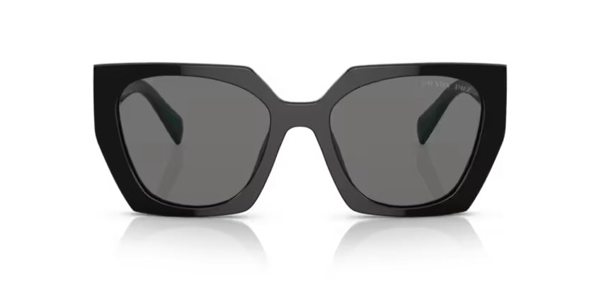 Prada 0PR 15WS Black Polarized Sunglasses