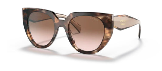 Prada 0PR 14WS Caramel Tortoise Powder Sunglasses