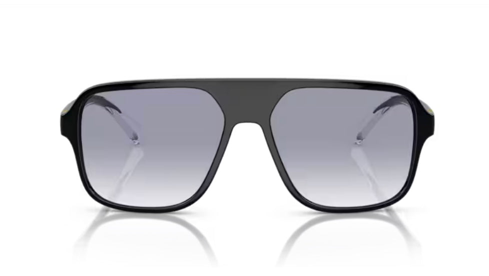 Dolce and Gabbana 0DG6134 Transparent Grey Black Sunglasses