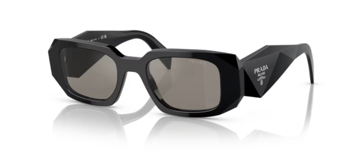 Prada 0PR 17WS 1AB07Z Black Sunglasses