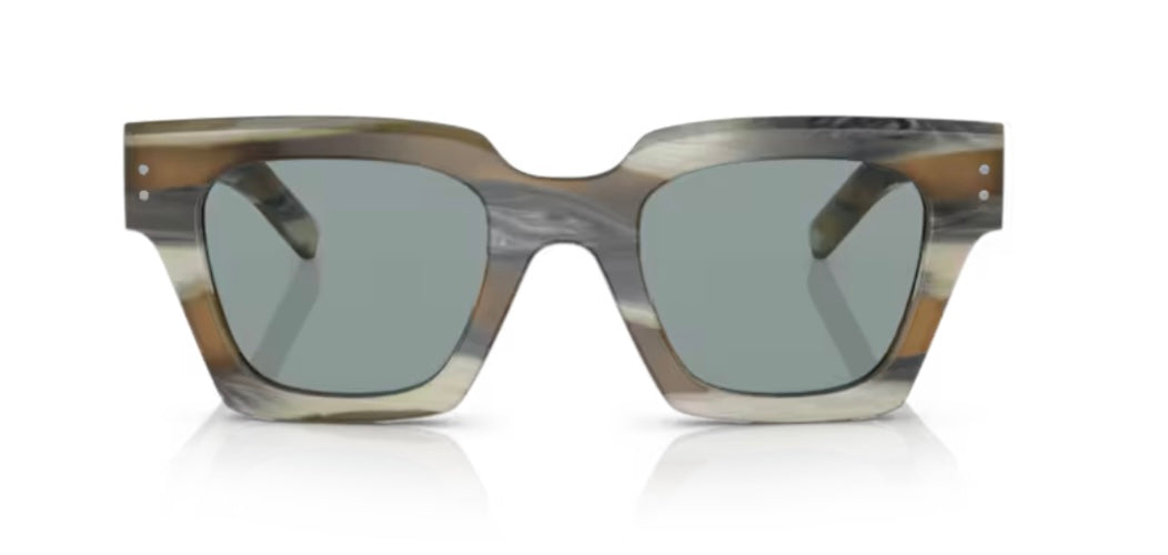 Dolce and Gabbana 0DG4413 Grey Horn Sunglasses