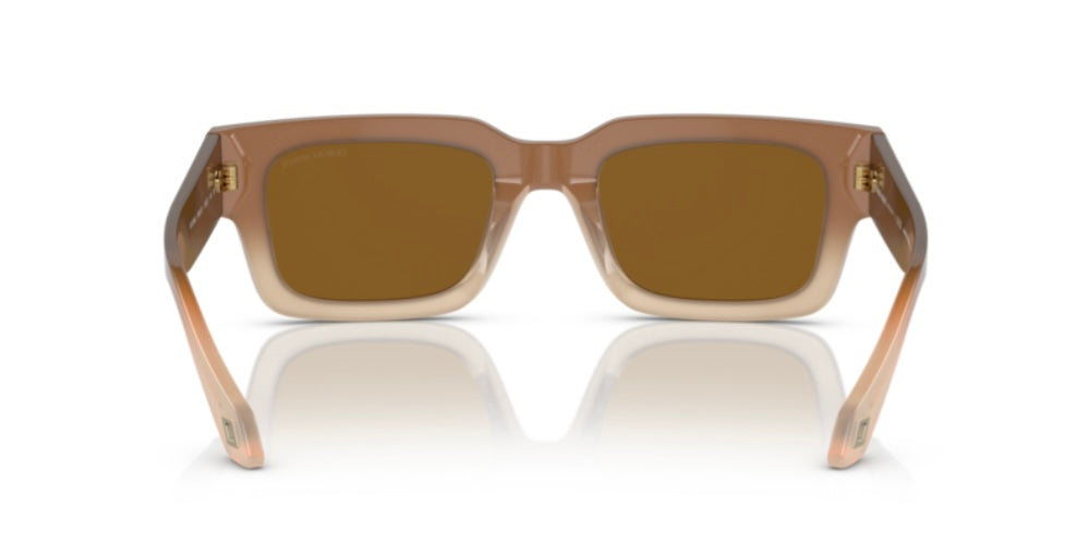 Giorgio Armani 0AR8184U Gradient Brown/Crystal Sunglasses