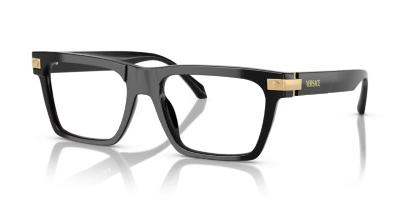 Versace 0VE3354 GB1 Black Eyeglasses