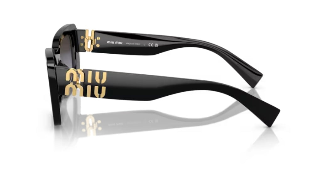 Miu Miu 0MU 07YS Black Sunglasses