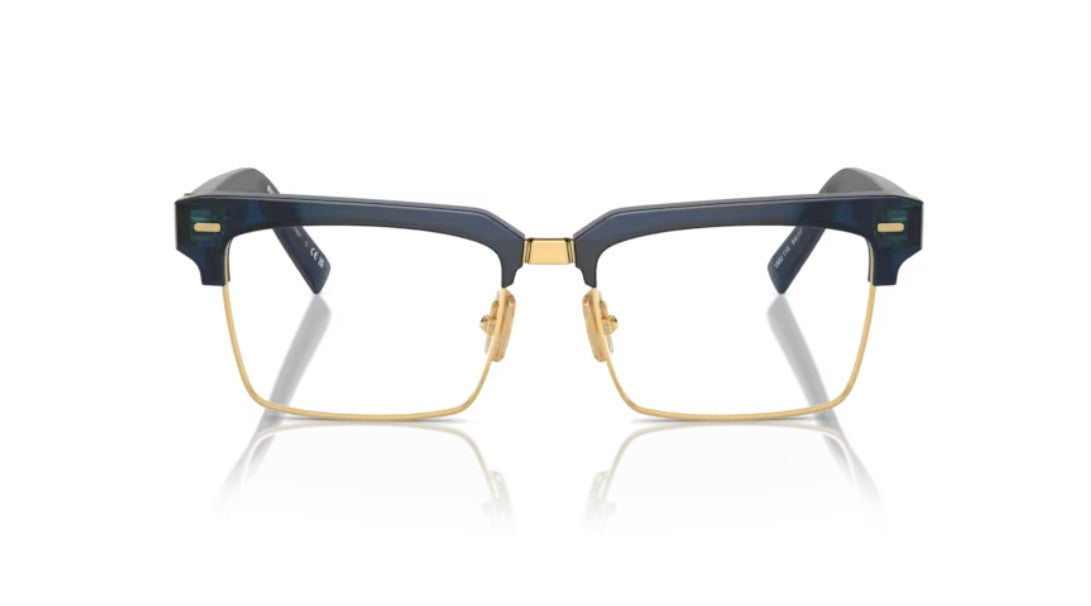 Miu Miu 0MU 11XV 08Q101 Blue Crystal Eyeglasses