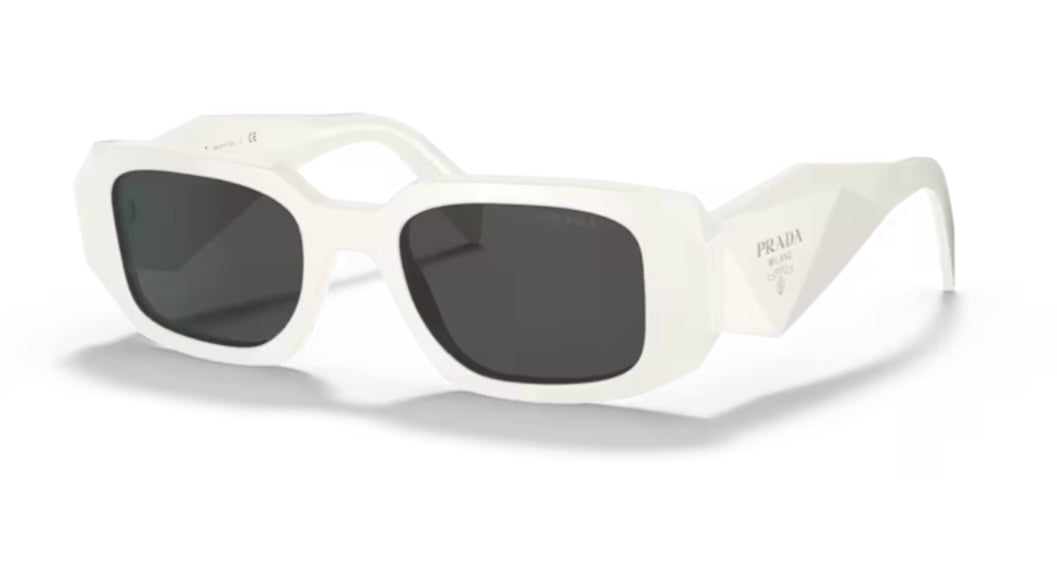 Prada 0PR 17WS Talc Sunglasses