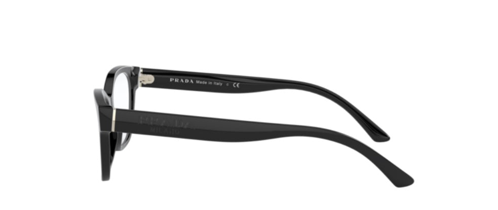 Prada 0PR 03WV 1AB101 Black Eyeglasses