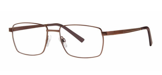 Eyeworkz Agent Brown/ Black Eyeglasses