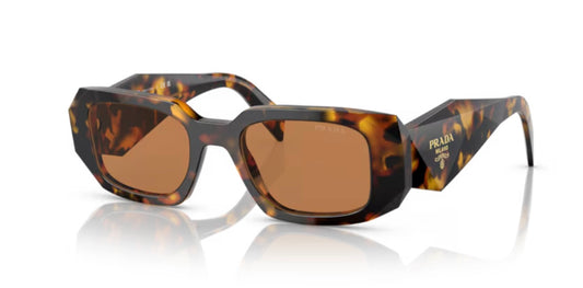 Prada 0PR 17WSF Honey Tortoise Sunglasses