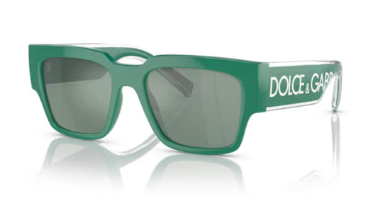 Dolce and Gabbana 0DG6184 Green Sunglasses