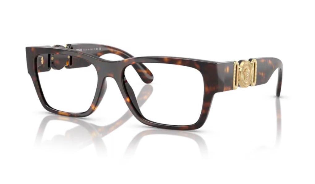 Versace 0VE3368U 108 Havana Eyeglasses