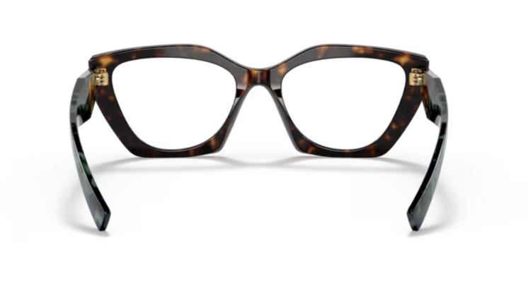 Prada 0PR 09YV 2AU101 Tortoise Eyeglasses