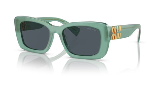 Miu Miu 0MU 07YS Opal Anise Sunglasses