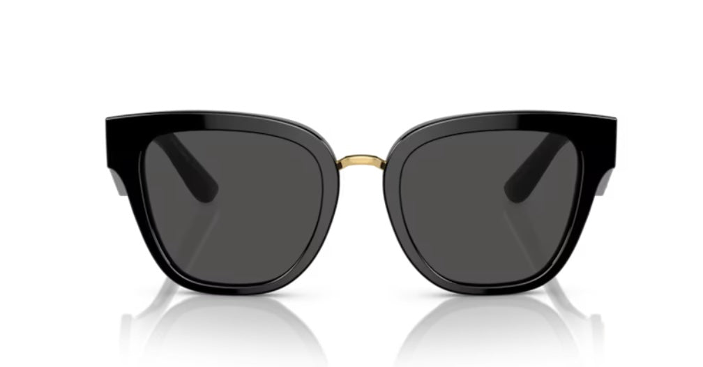 Dolce and Gabbana 0DG4437 Black Sunglasses