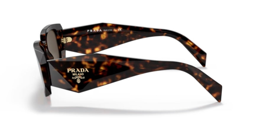 Prada 0PR 17WS 2AU8C1 Tortoise Sunglasses