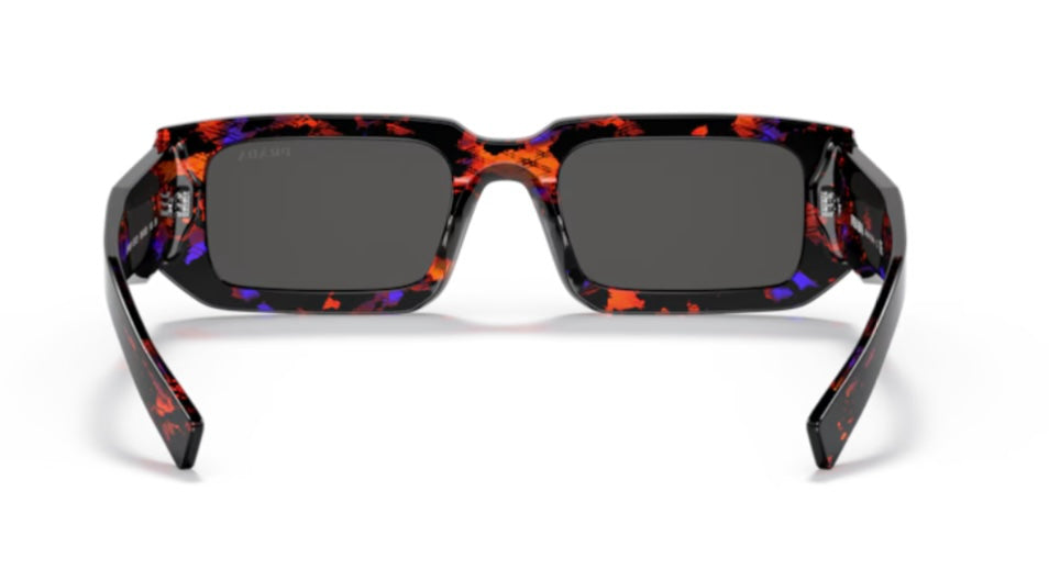 Prada 0PR 06YS Abstract Orange Sunglasses