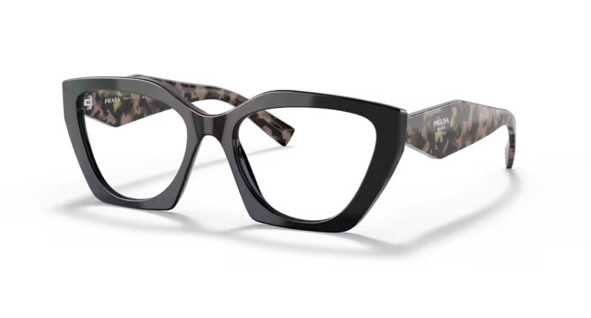 Prada 0PR 09YV 21B101 Black Eyeglasses