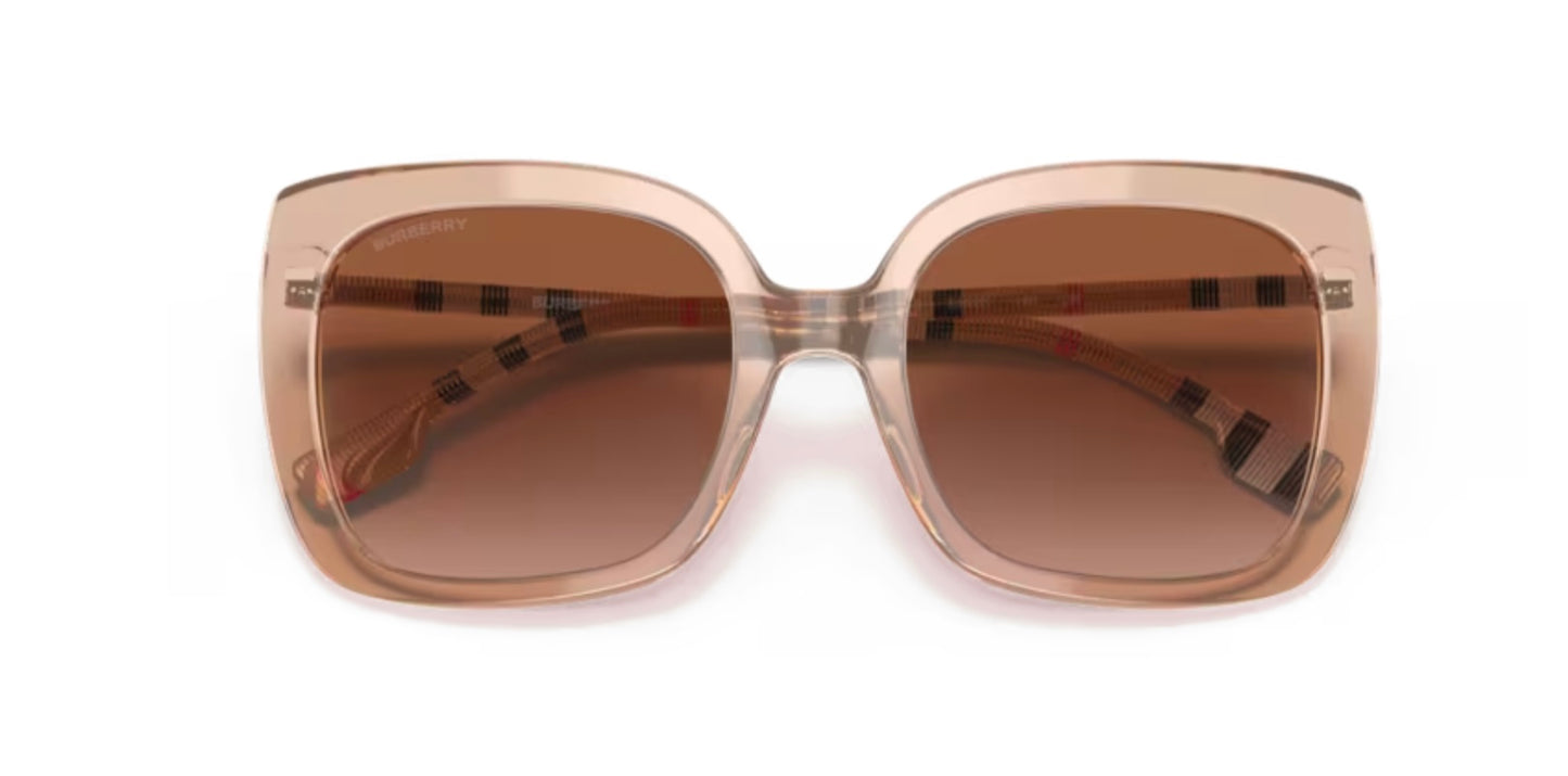 Burberry Carroll 400513 Peach Sunglasses