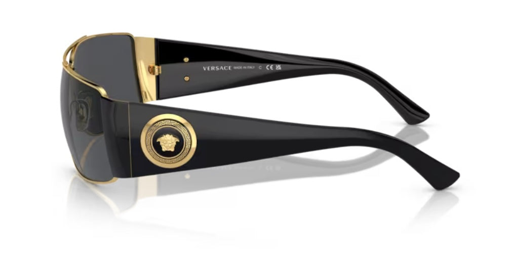 Versace 0VE2163 Gold Sunglasses