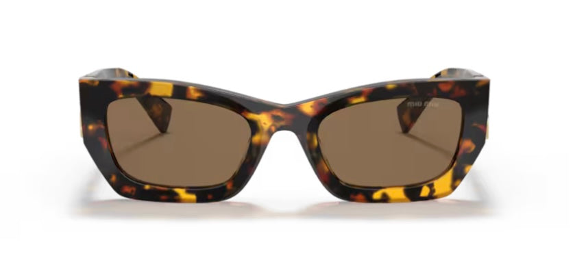 Miu Miu 0MU 09WS Honey Havana Sunglasses