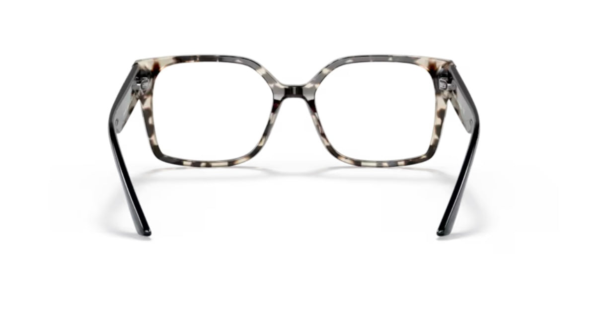 Prada 0PR 10WV UA0101 Talc Tortoise Eyeglasses