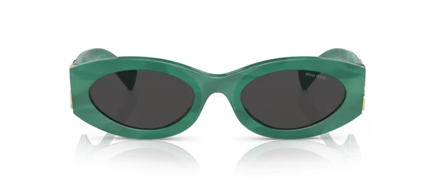 Miu Miu 0MU 11WS Green Sunglasses