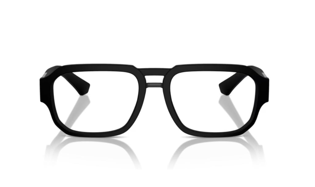 Dolce and Gabbana 0DG3389 2525 Matte Black Eyeglasses