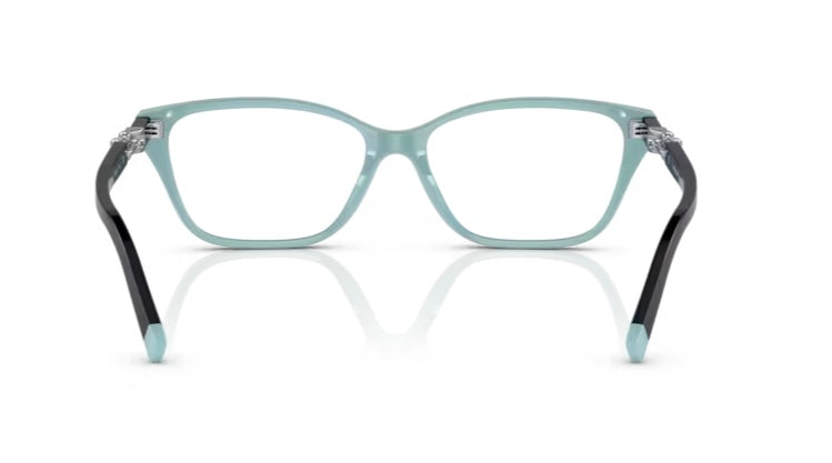 Tiffany And Co. 0TF2229 8055 Black On Tiffany Blue Eyeglasses