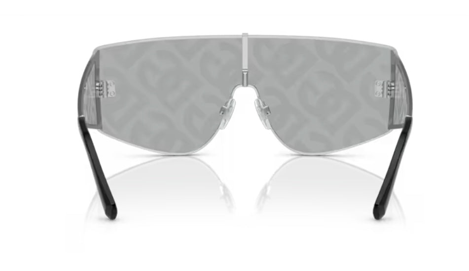 Dolce and Gabbana 0DG2305 05AL Silver Sunglasses