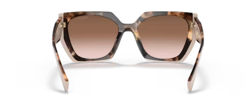 Prada 0PR 15WS Tortoise Caramel Powder Sunglasses