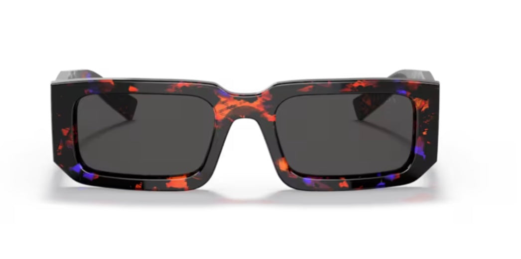 Prada 0PR 06YS Abstract Orange Sunglasses