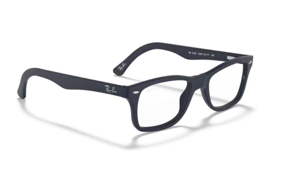 Rayban 0RX5228 5583 Blue Eyeglasses