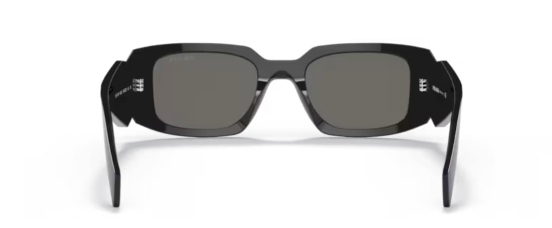 Prada 0PR 17WSF 1AB2BO Black Sunglasses