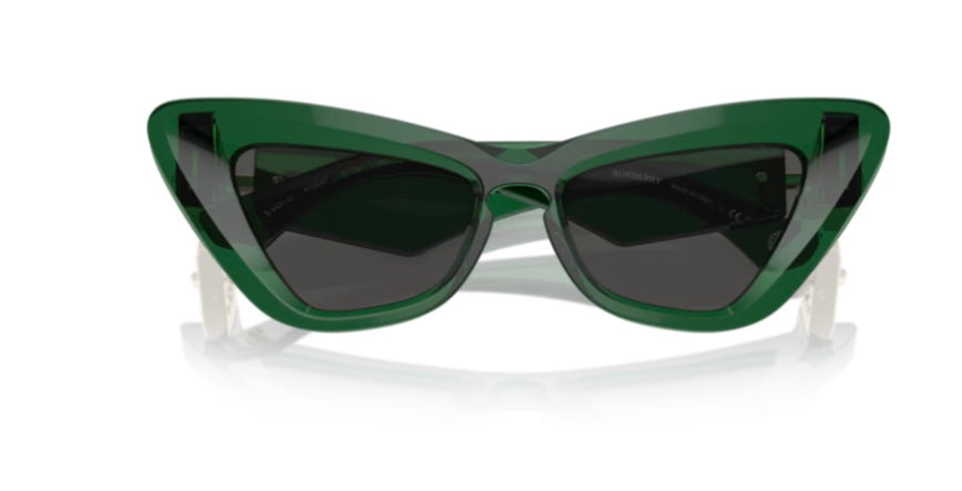 Burberry OBE4421U Green Sunglasses