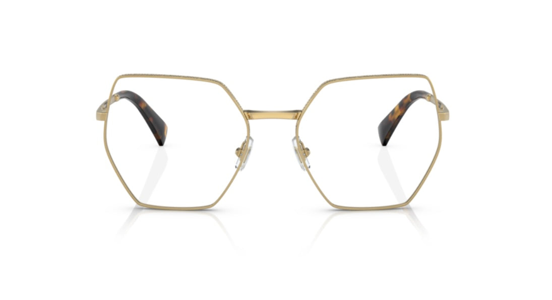 Miu Miu 0MU 50VV Gold Eyeglasses