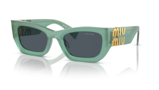 Miu Miu 0MU 09WS Ivy Opal Sunglasses