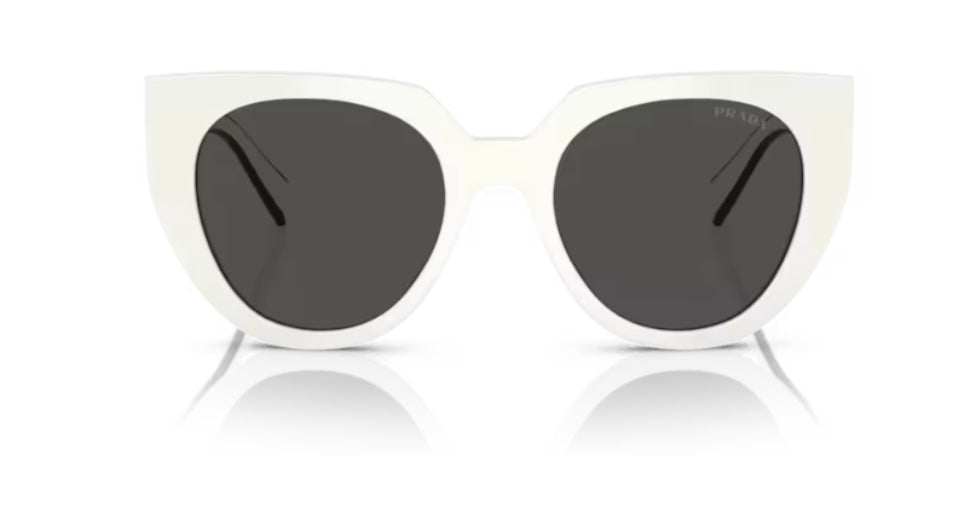 Prada 0PR 14WS Talc Sunglasses