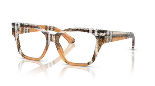 Burberry 0BE2420 Check Sand Eyeglasses