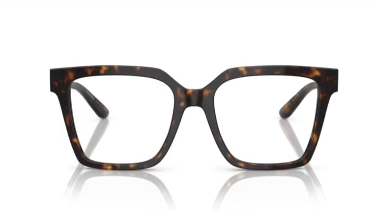 Dolce and Gabbana 0DG3376 502 Havana Eyeglasses