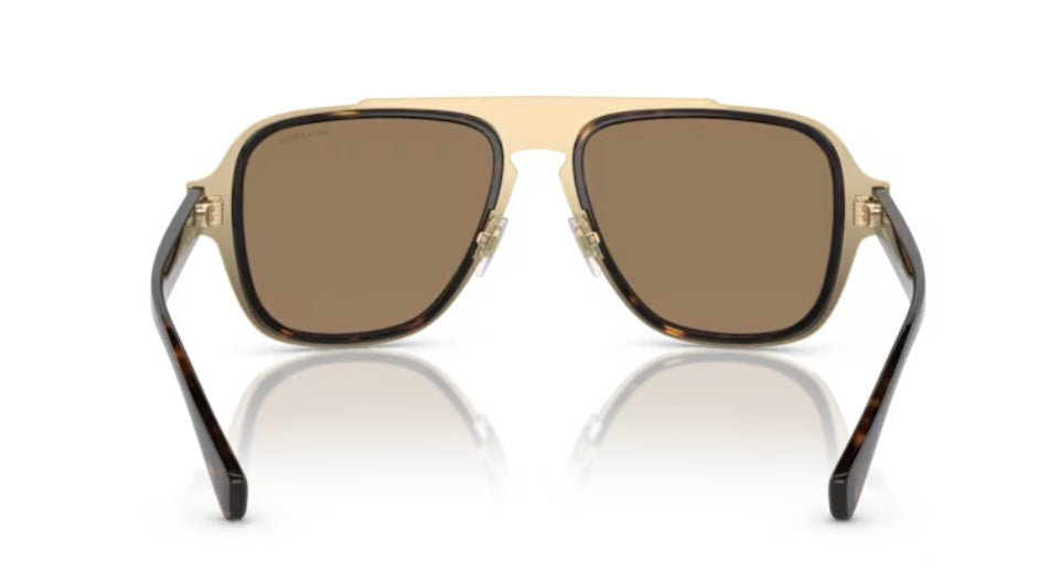 Versace 0VE2199 Havana Polarized Sunglasses