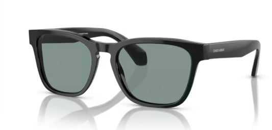 Giorgio Armani 0AR8155 Black Sunglasses